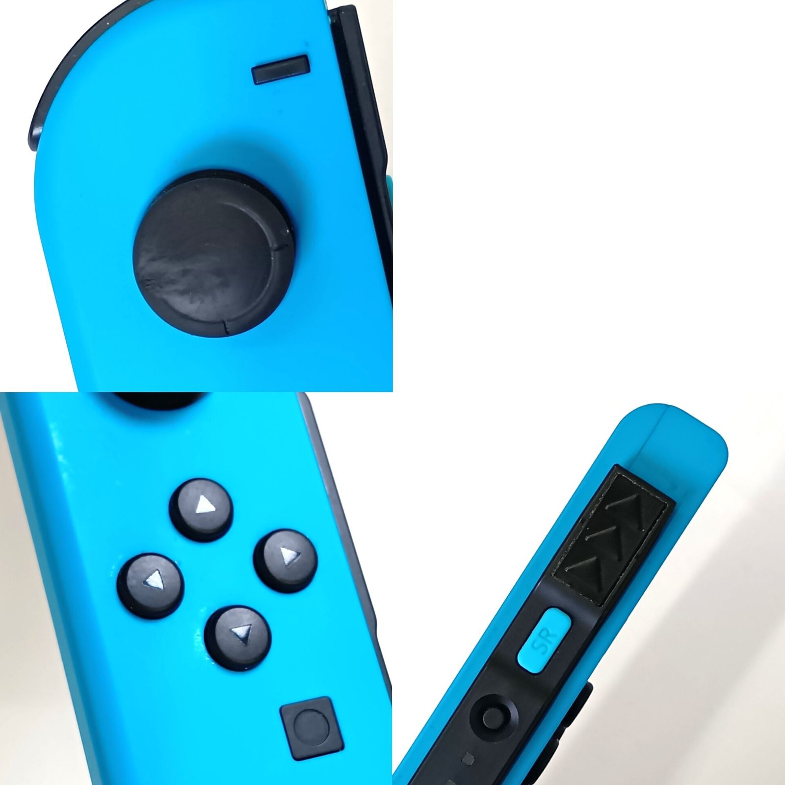 ◎任天堂 周辺機器 Nintendo Switch Joy-Con(L) ネオンブルー/(R