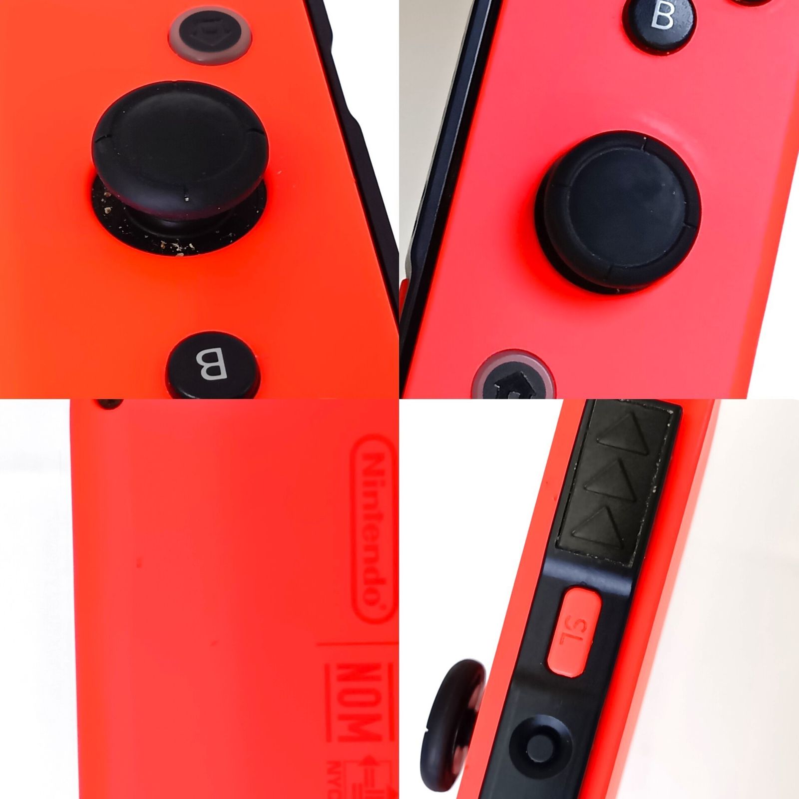 ◎任天堂 周辺機器 Nintendo Switch Joy-Con(L) ネオンブルー/(R