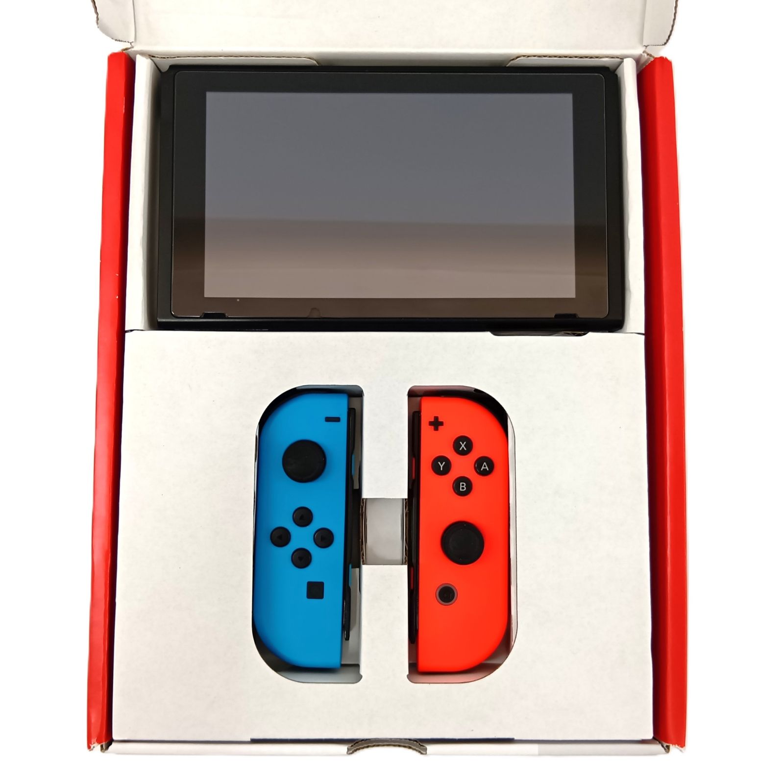 ◎任天堂 周辺機器 Nintendo Switch Joy-Con(L) ネオンブルー/(R