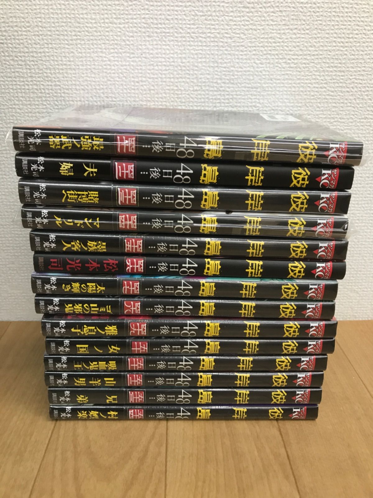 ☆彼岸島／最後の47日間 ／48日後／ 兄貴編 ／彼、岸島／手引書 無限大