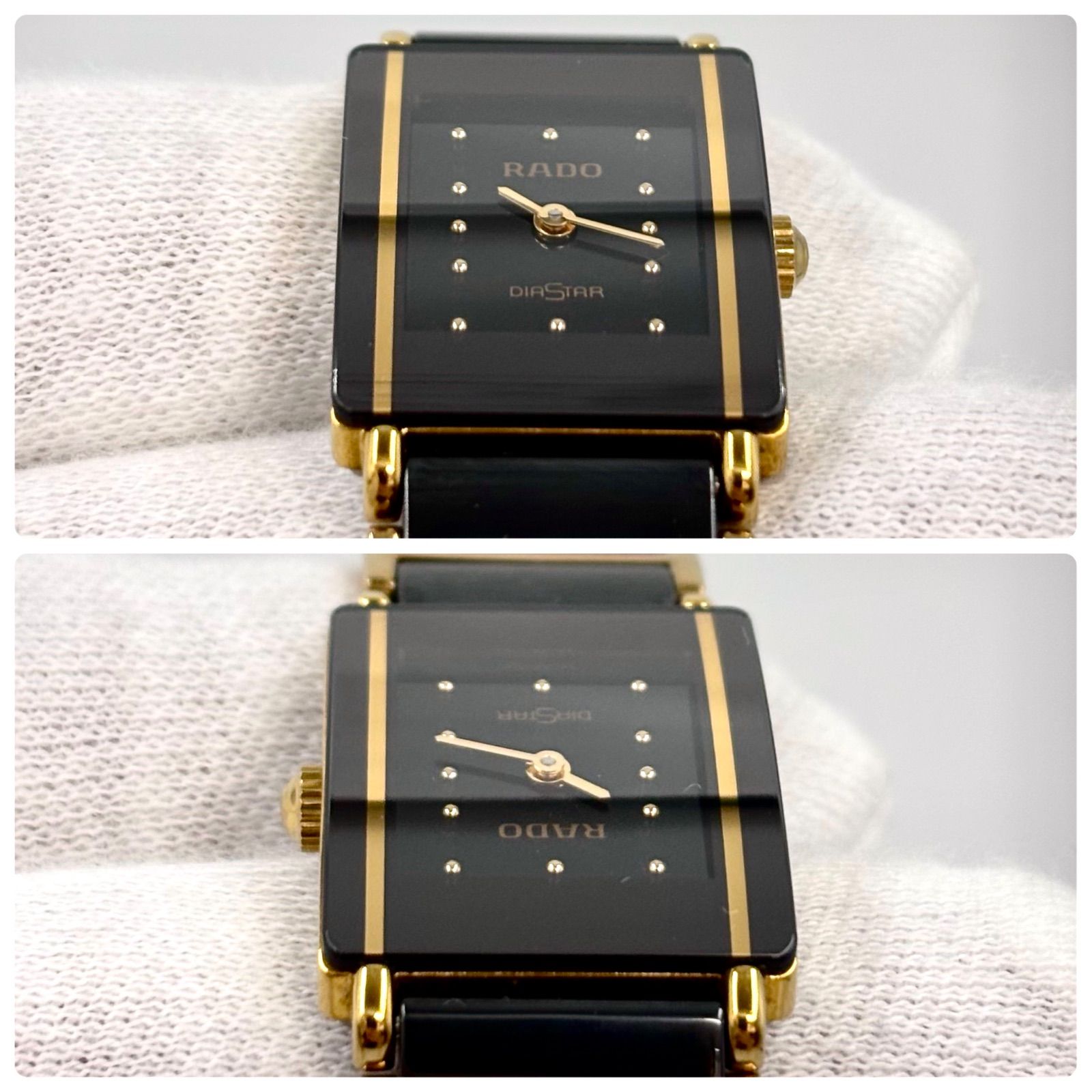 稼働/未使用級】RADO/ラドー DIASTAR/ダイアスター インテグラル