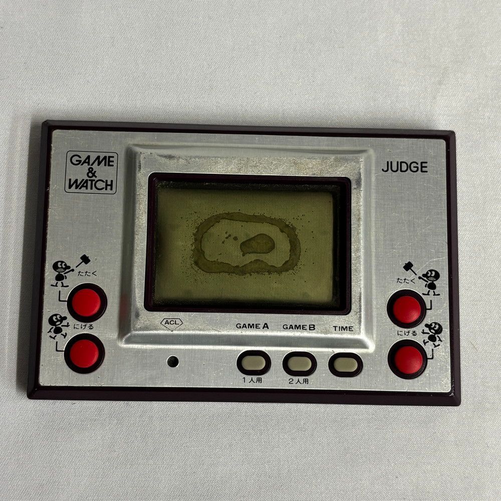 1119◆ゲーム機 ゲームウォッチ ジャッジ ジャンク IP-05 任天堂 Nintendo