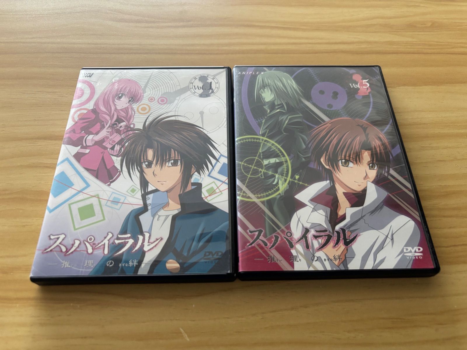 中古][DVD] スパイラル～推理の絆～ Vol.1 & Vol.5 (2点セット