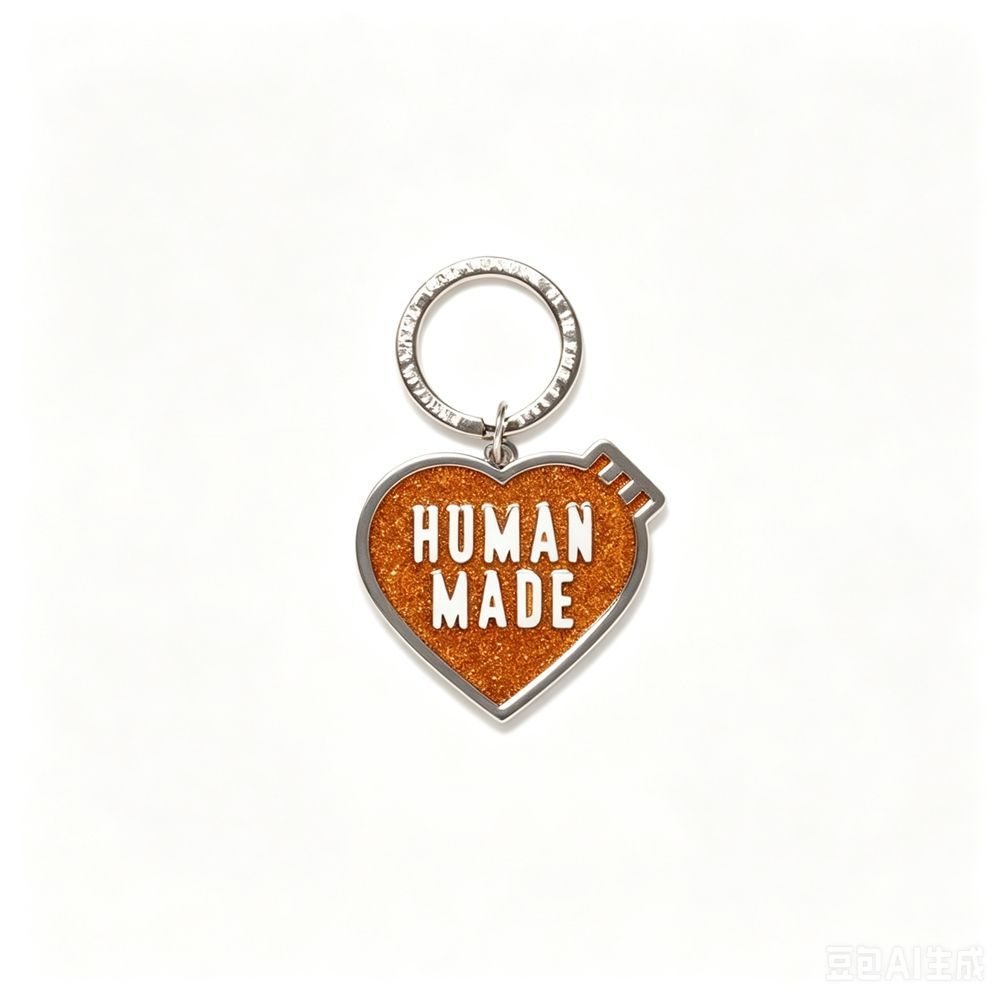 HUMAN MADE HEART KEYRING SHIBUYA PARCO HM31GD194 - メルカリ