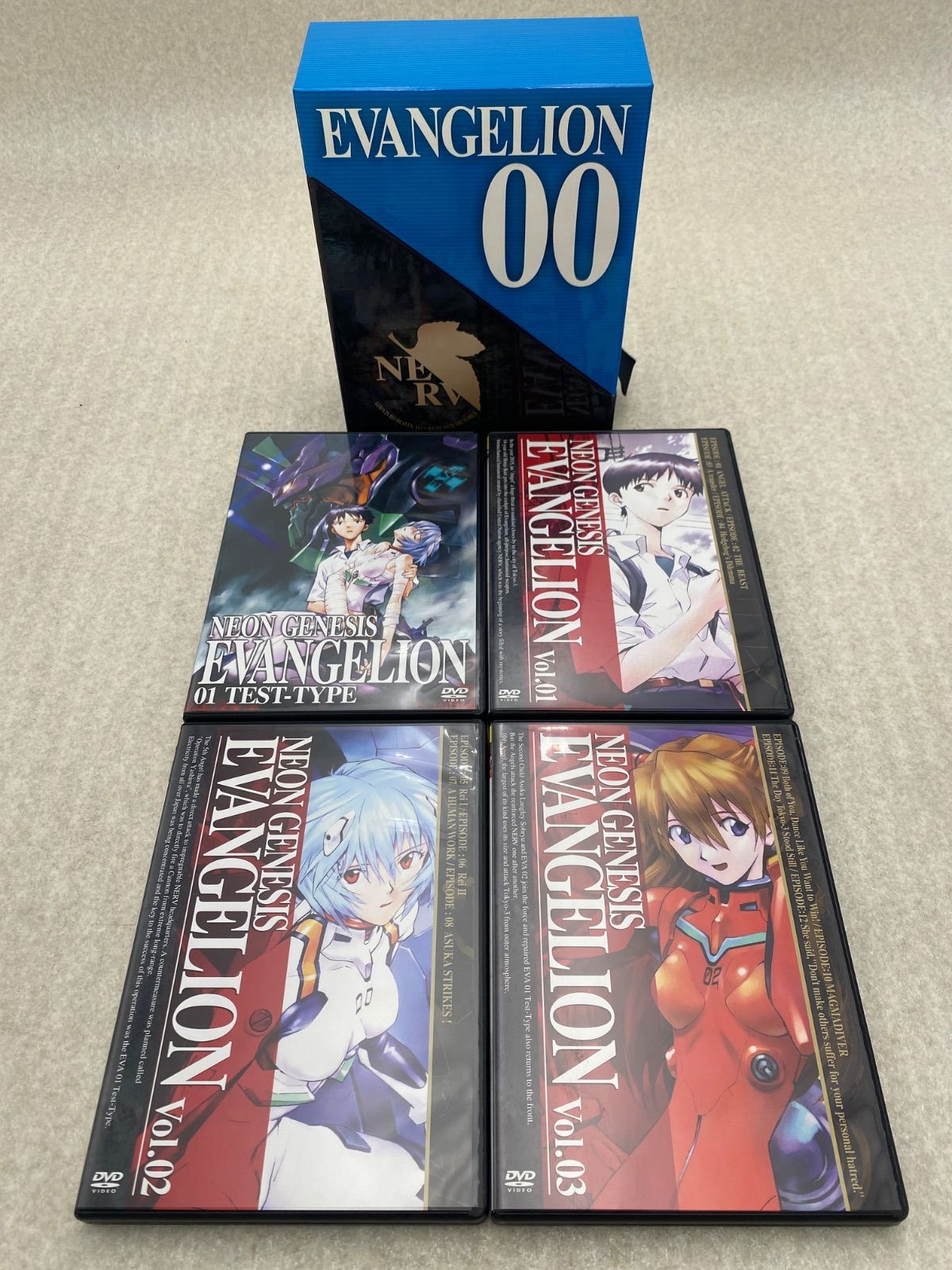 新世紀エヴァンゲリオン 日テレ限定版 DVD BOX - メルカリ