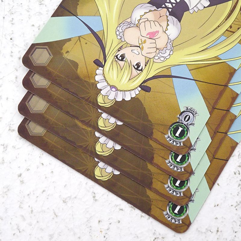 三重店】星霊衣合成 ルーシィ RR FT/S120-028 計4枚 (FAIRY TAIL 100年