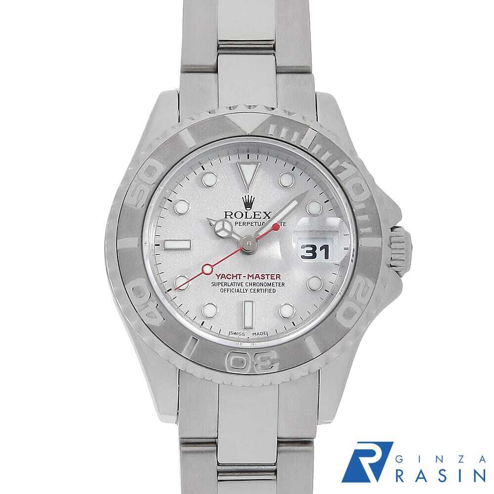 ロレックス ヨットマスター 169622 シルバー Y番 中古 レディース