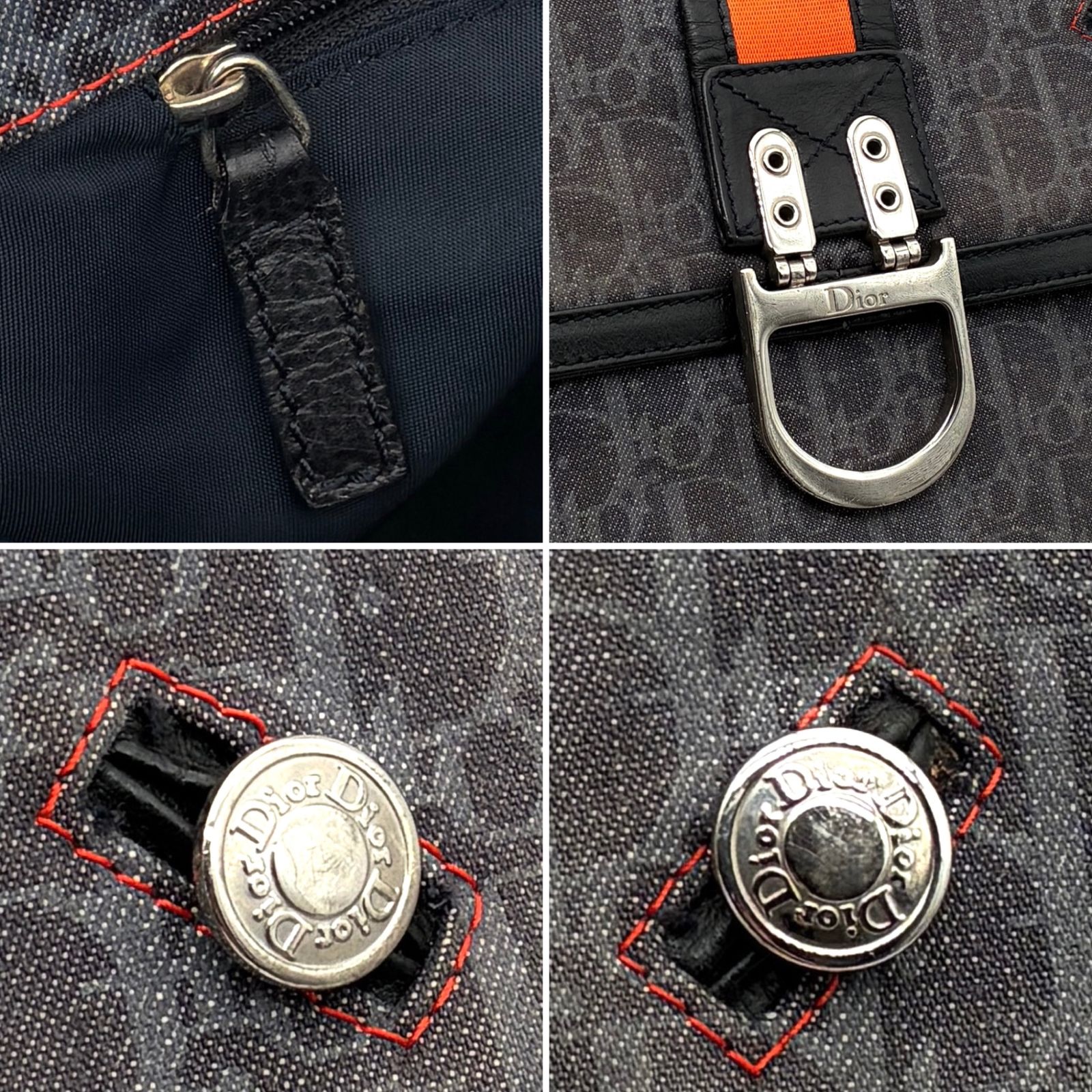 美品 クリスチャンディオール Christian Dior フライトライン