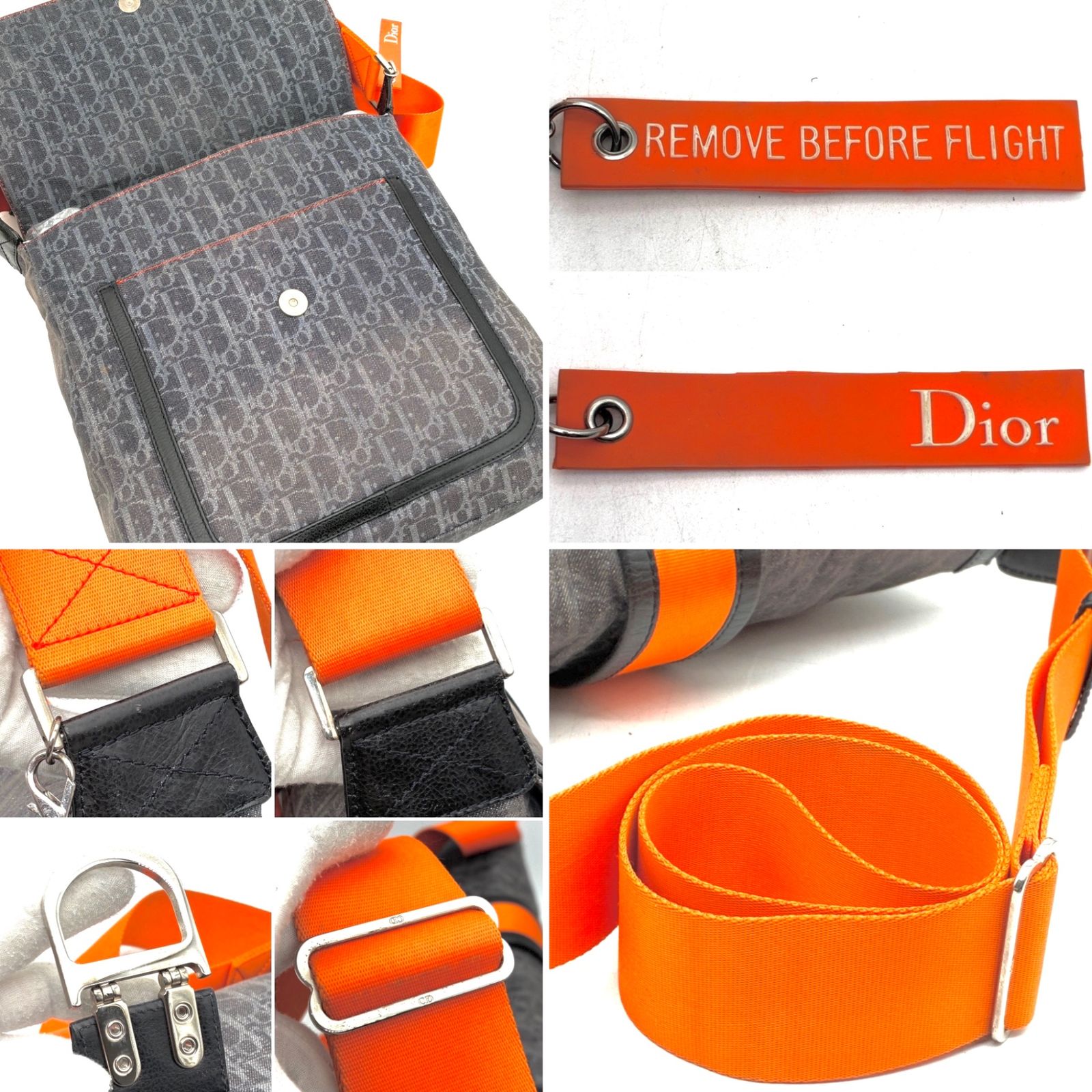 美品 クリスチャンディオール Christian Dior フライトライン