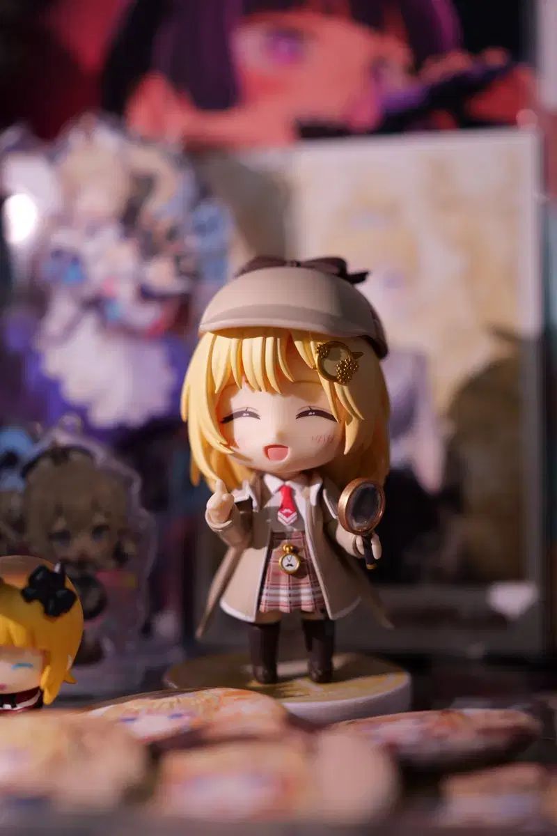 アメリア・ワトソン ねんど 出品