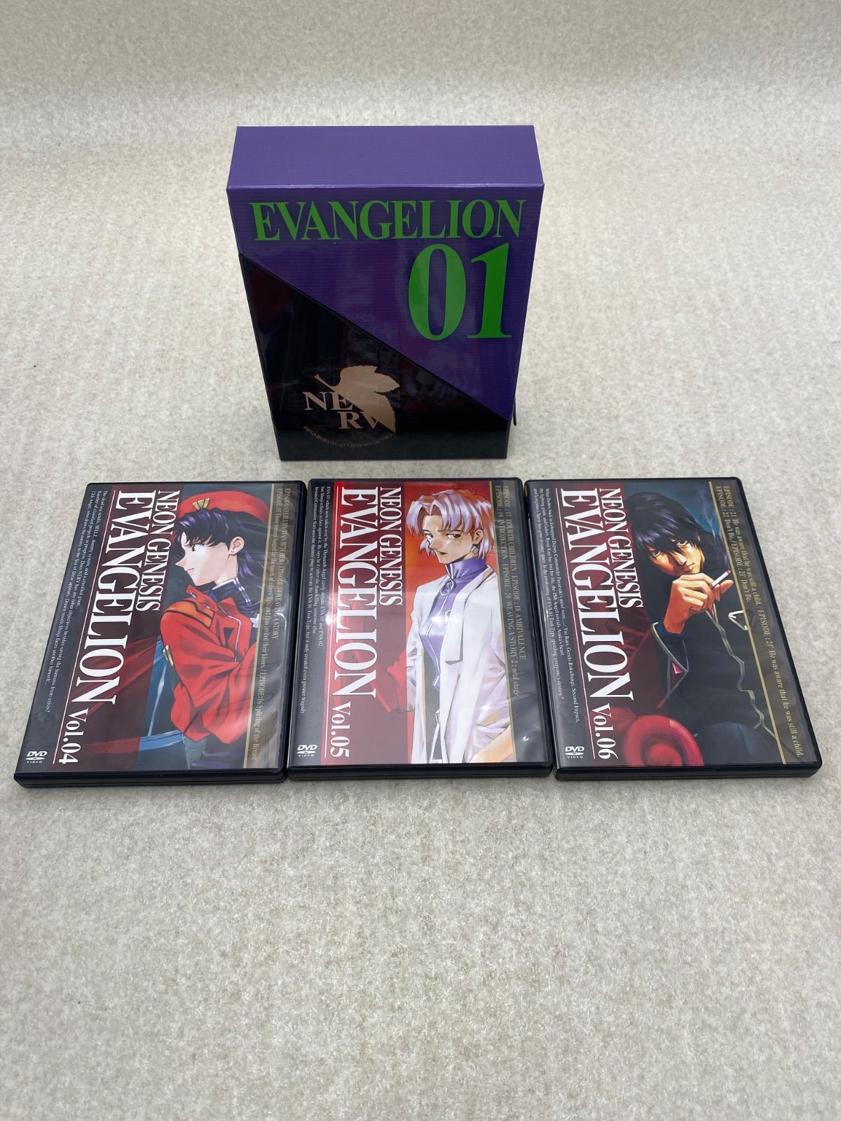 新世紀エヴァンゲリオン 日テレ限定版 DVD BOX - メルカリ