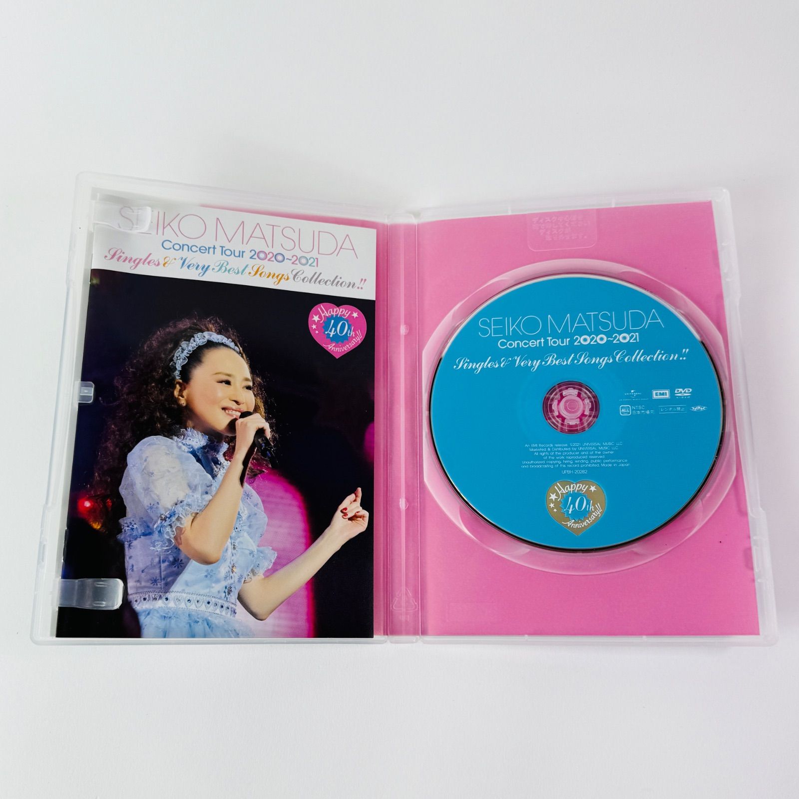【新品未開封】松田聖子 Single 50枚 ブルーレイ 未開封 松田聖子 Seiko's Singles Collection