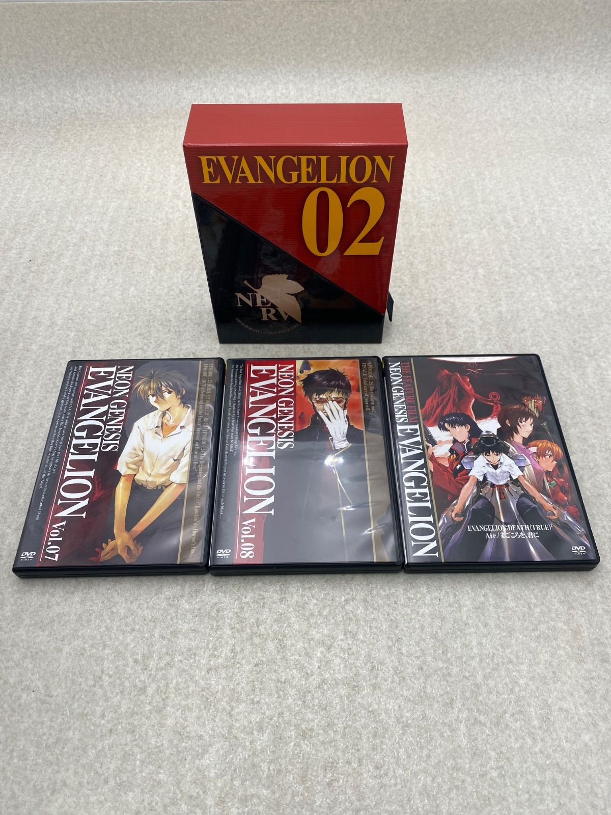 新世紀エヴァンゲリオン 日テレ限定版 DVD BOX - メルカリ