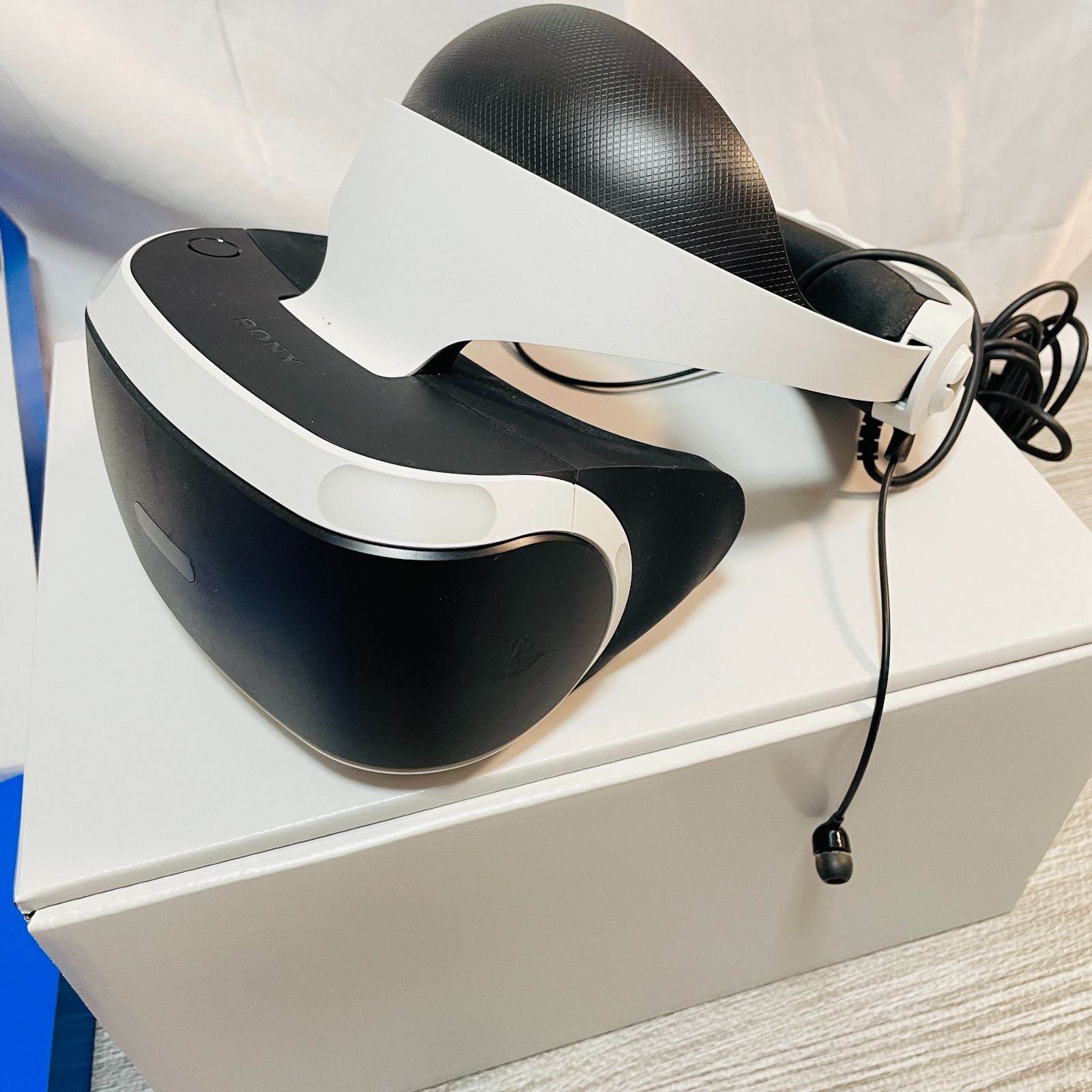 PS VR PlayStation VR CUH-ZVR2 後期型 カメラ欠品 クッション劣化あり