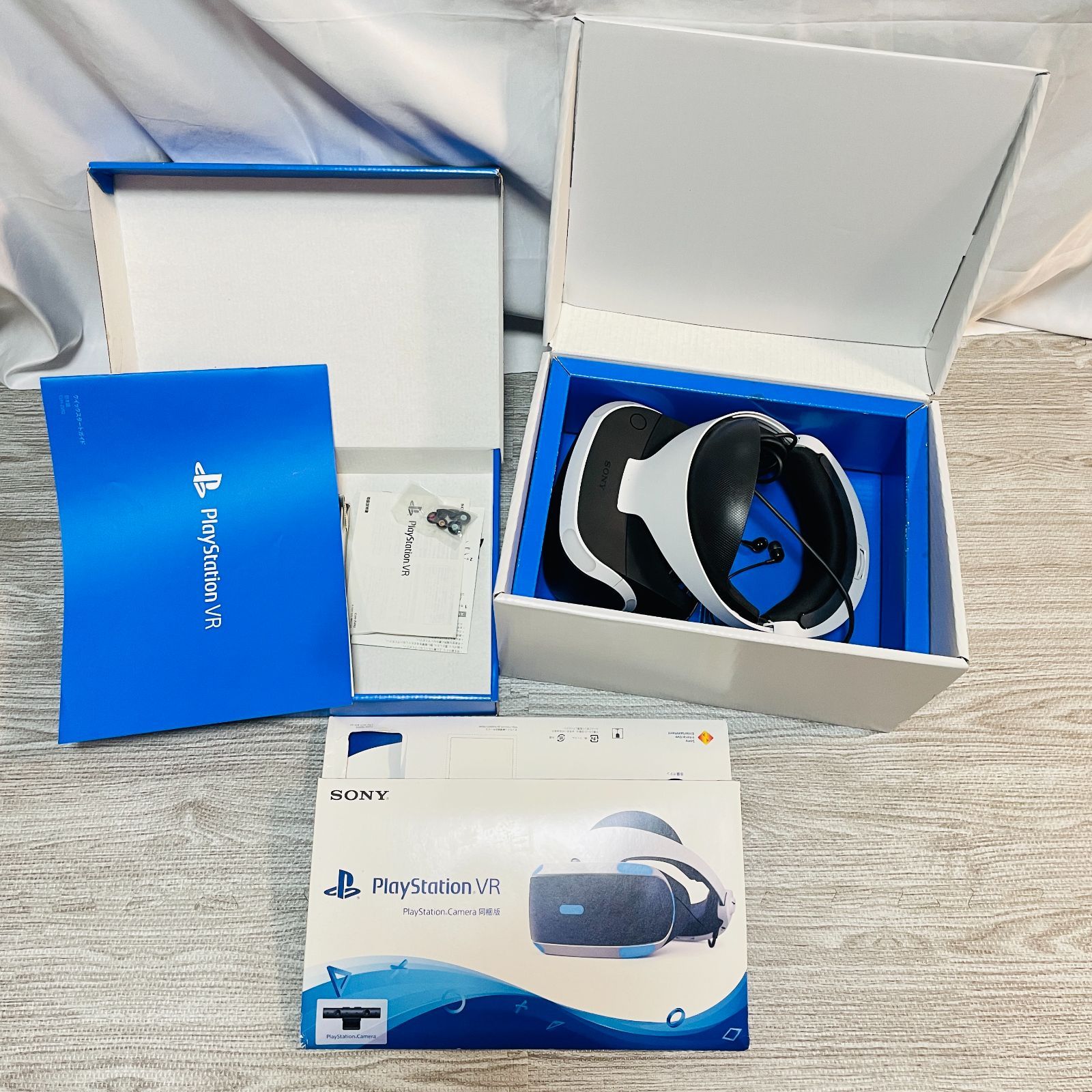PS VR PlayStation VR CUH-ZVR2 後期型 カメラ欠品 クッション劣化あり
