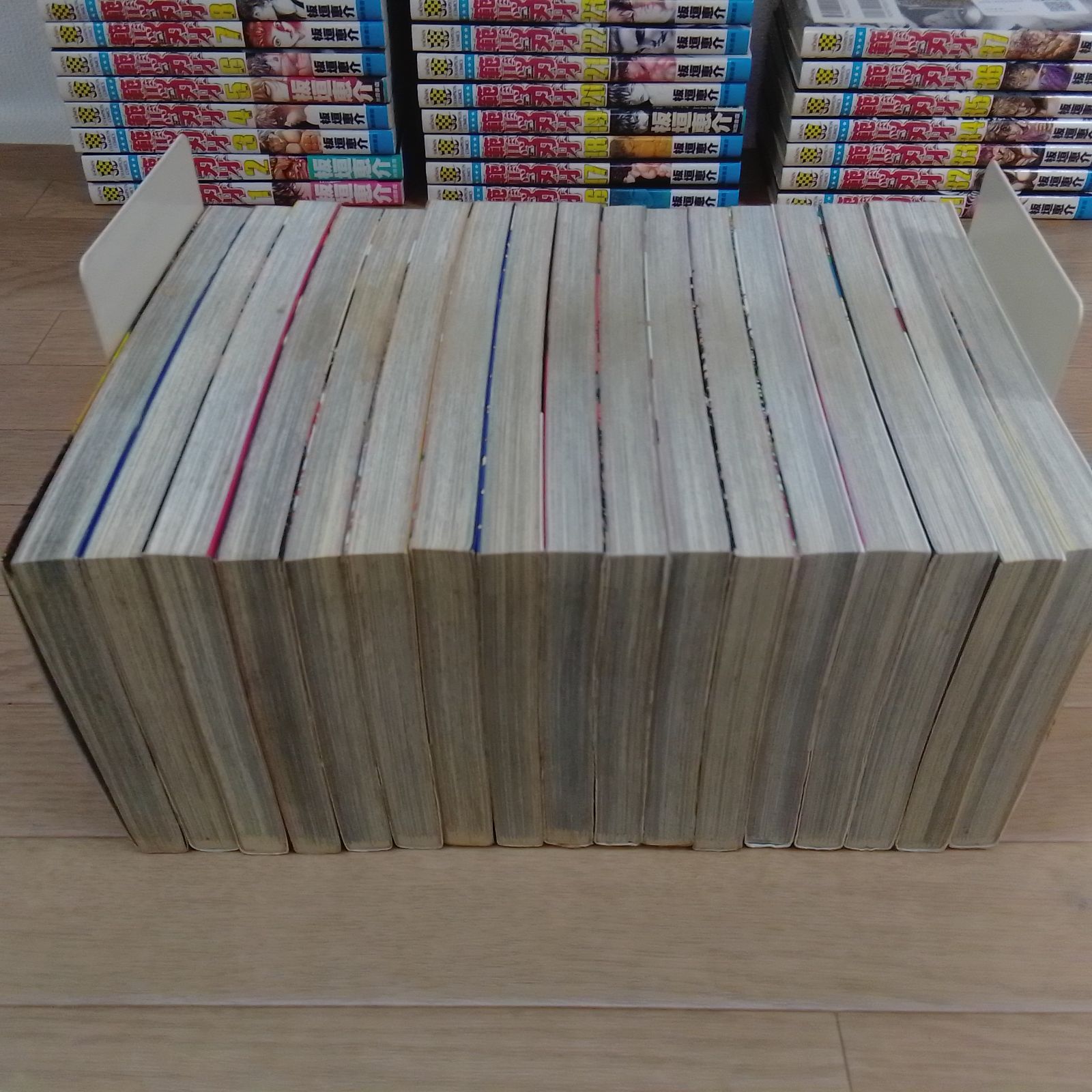 ☆【板垣恵介作品4作品 全巻セット】範馬刃牙・バキ・バキ外伝 疵面