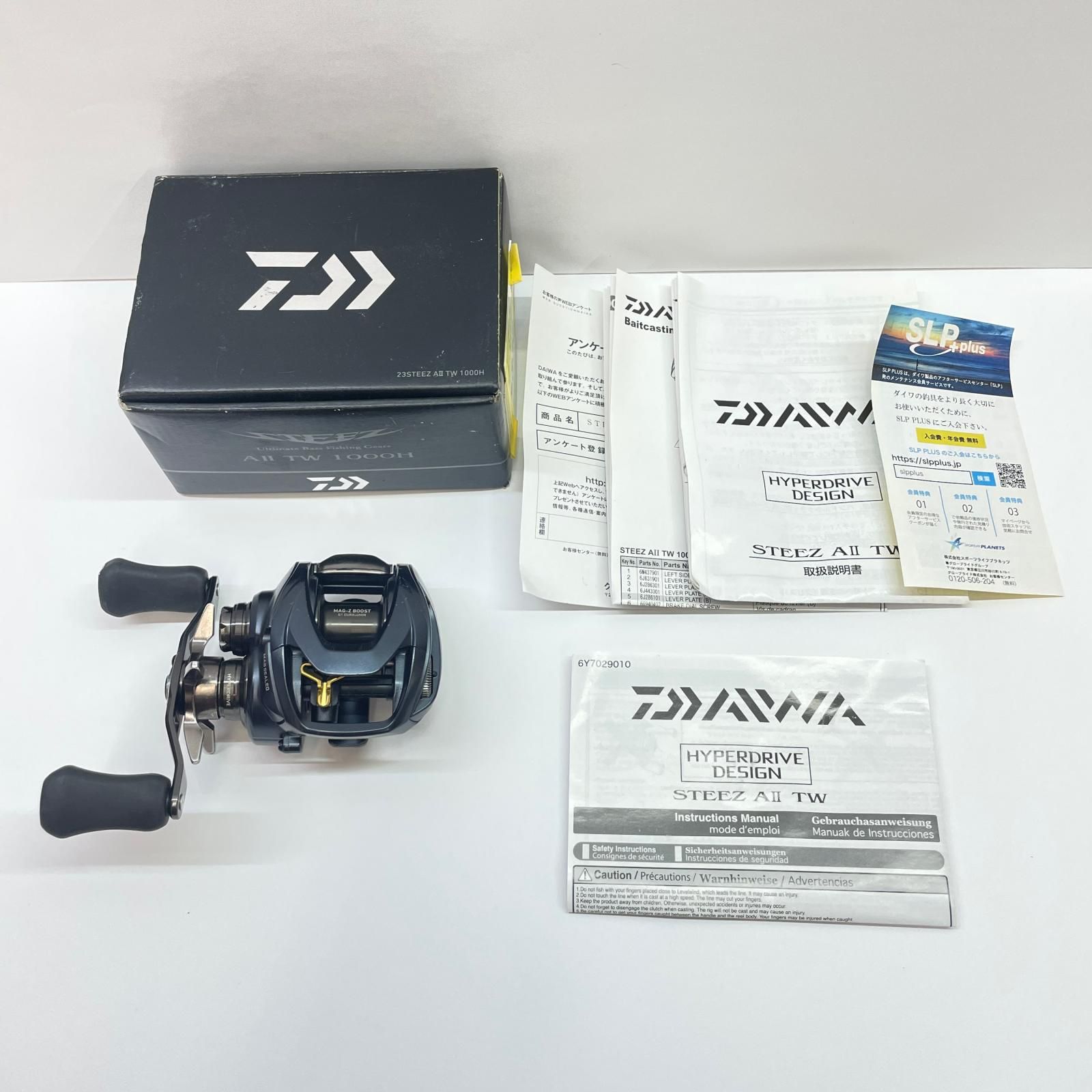 瀬戸大橋店】 中古 Daiwa | ダイワ リール 23スティーズA IITW1000H