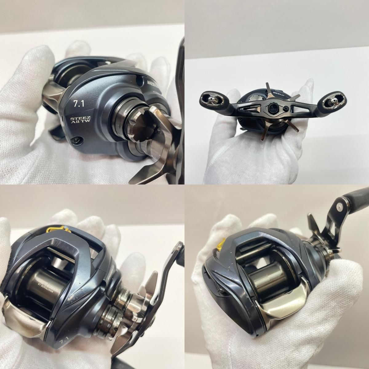 瀬戸大橋店】 中古 Daiwa | ダイワ リール 23スティーズA IITW1000H