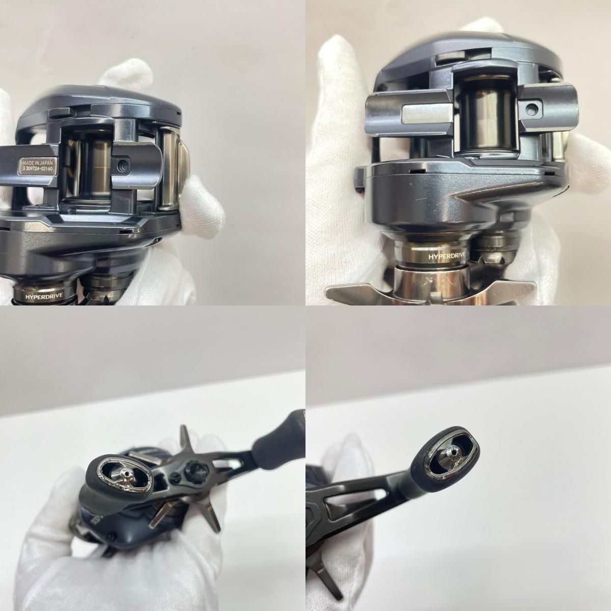 瀬戸大橋店】 中古 Daiwa | ダイワ リール 23スティーズA IITW1000H