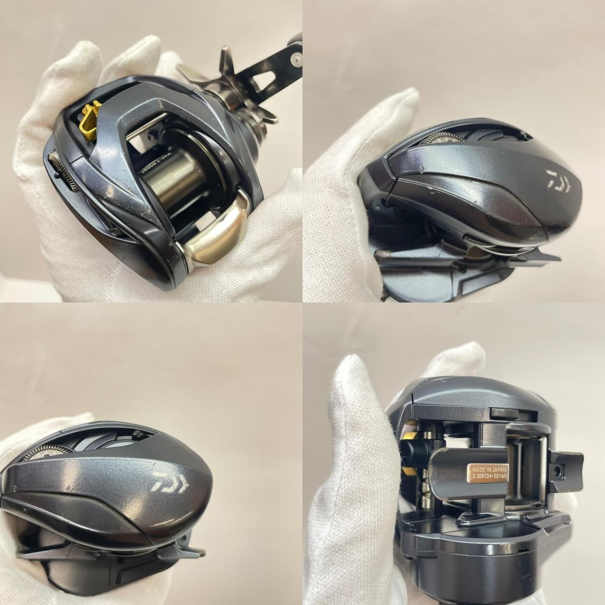 瀬戸大橋店】 中古 Daiwa | ダイワ リール 23スティーズA IITW1000H