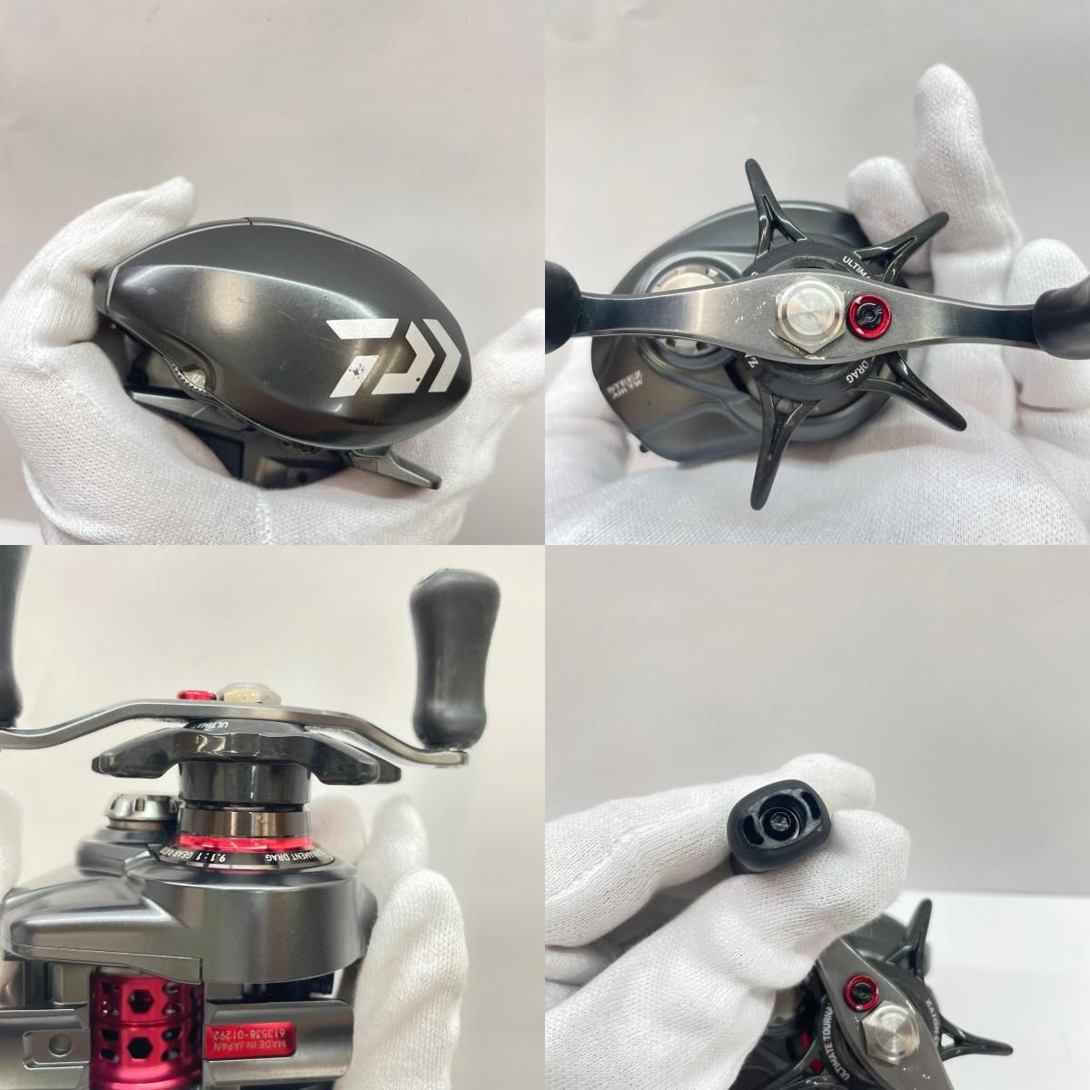 瀬戸大橋店】 中古 Daiwa | ダイワ リール 20スティーズAIRTW500XXH