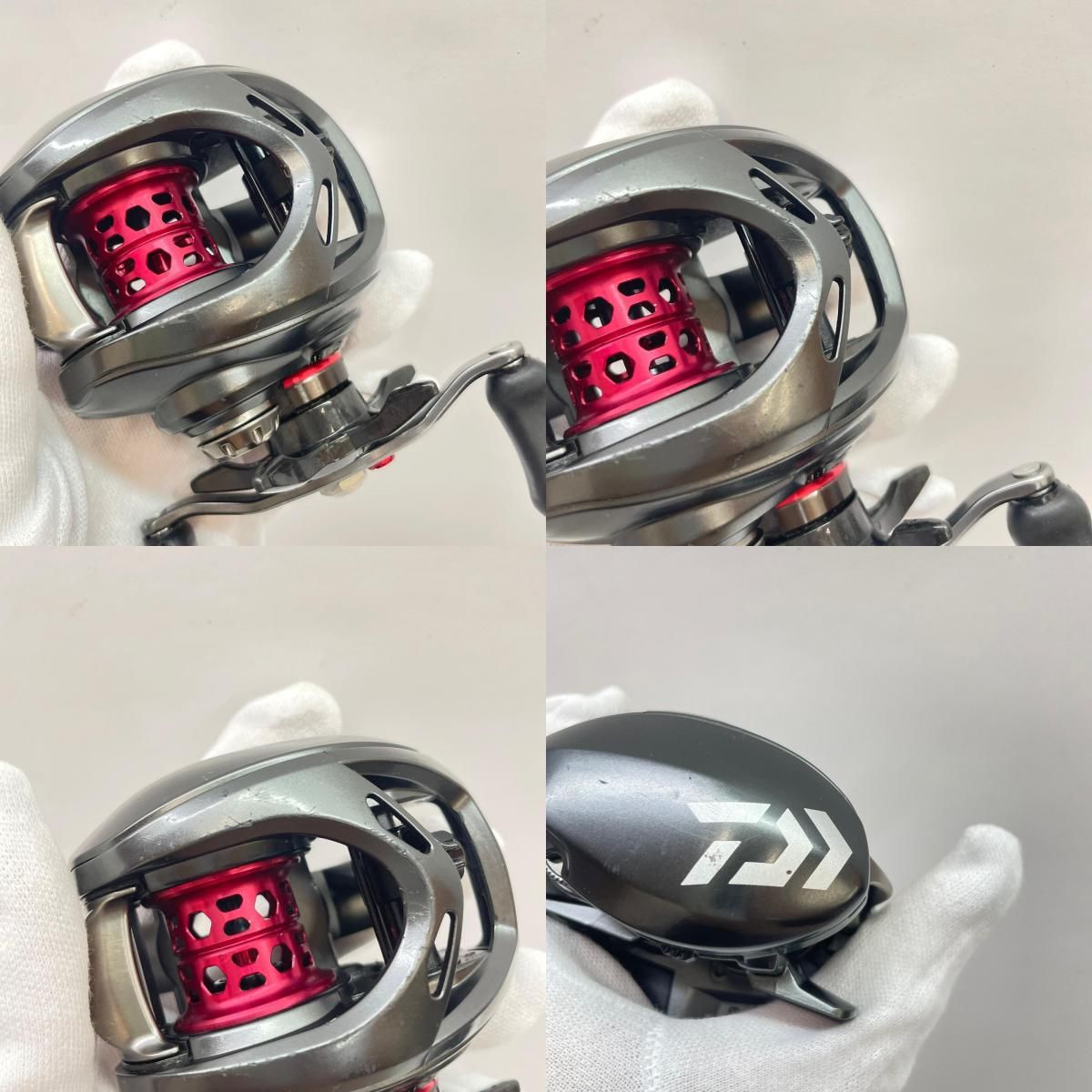 瀬戸大橋店】 中古 Daiwa | ダイワ リール 20スティーズAIRTW500XXH