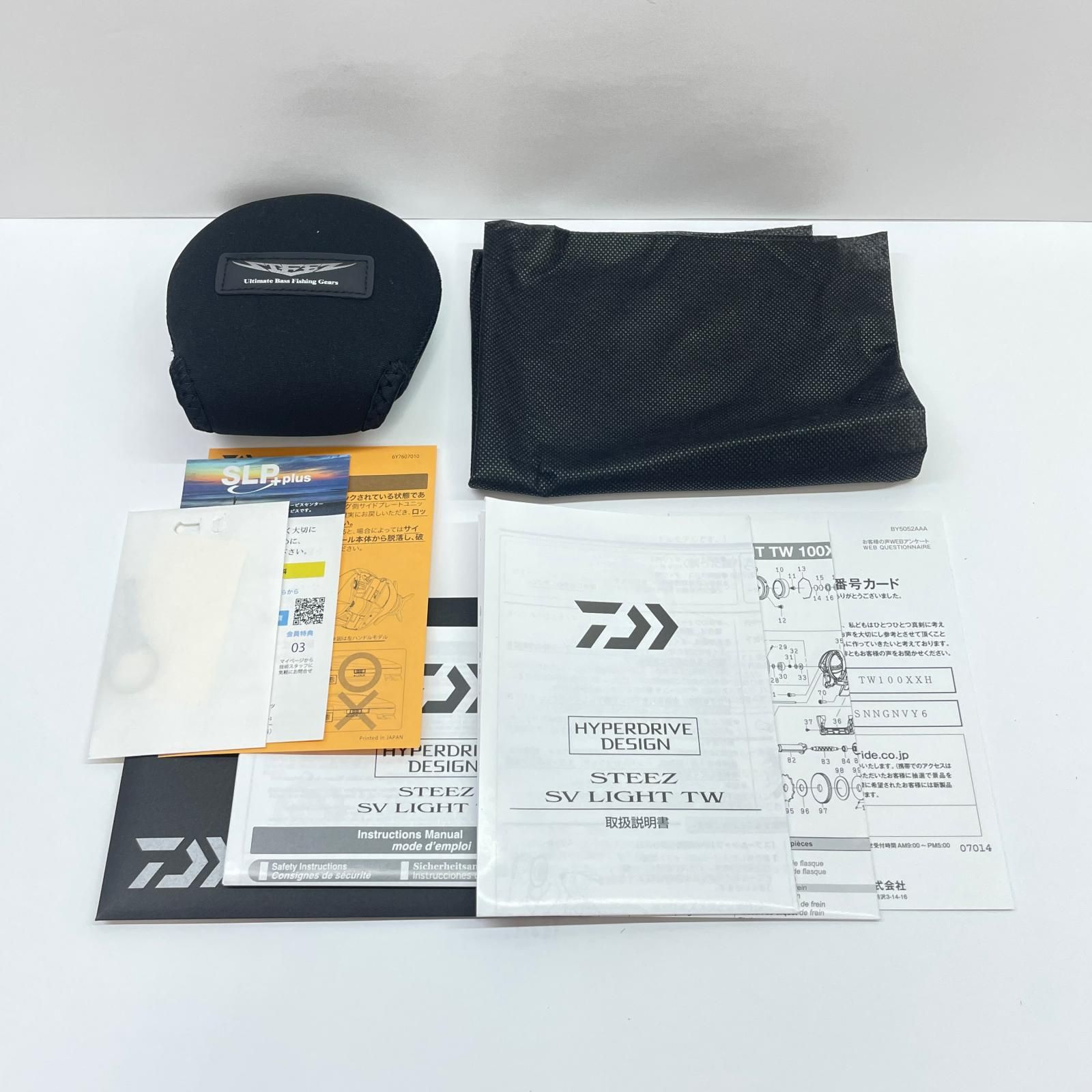 瀬戸大橋店】 中古 Daiwa | ダイワ リール 26スティーズSVライト