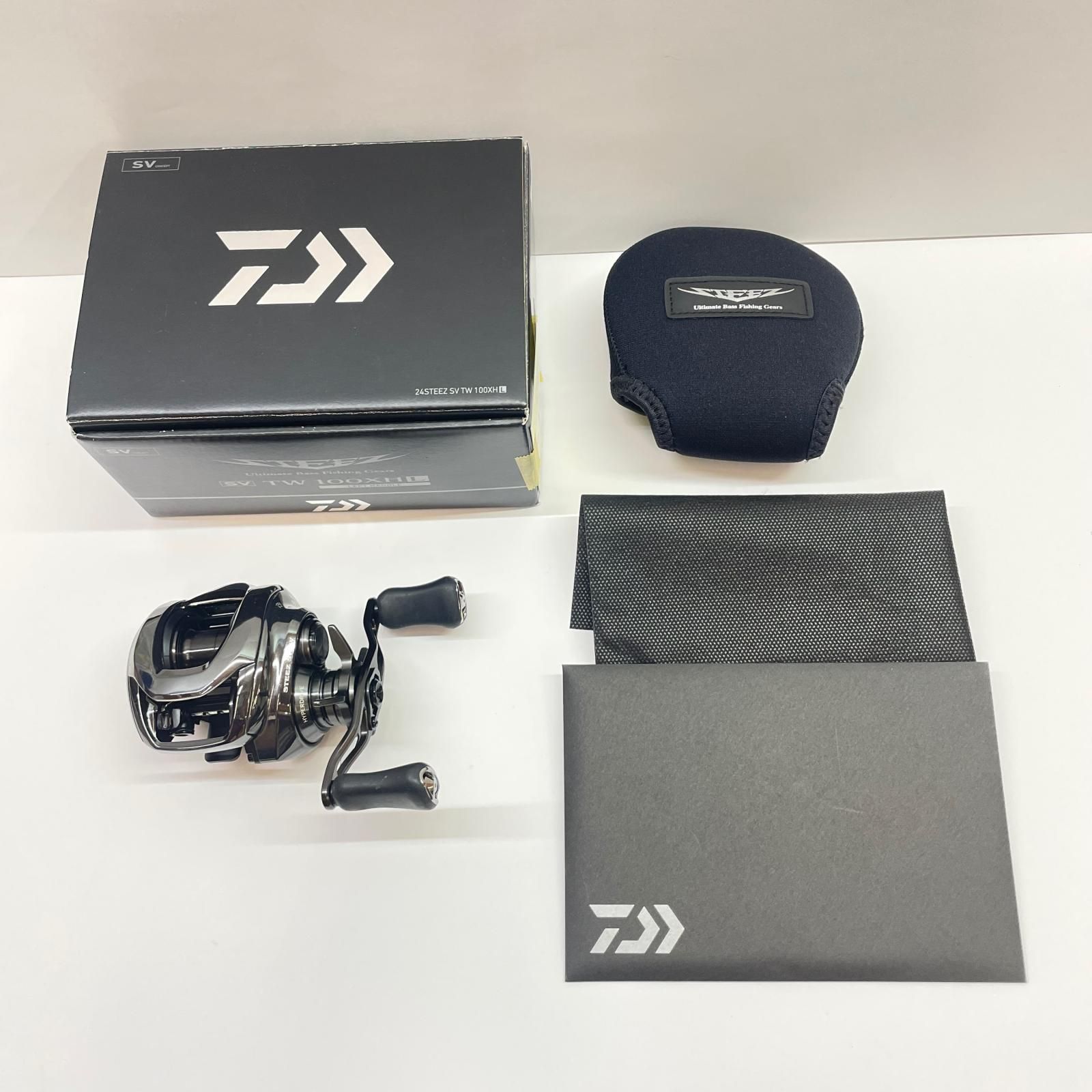 瀬戸大橋店】 中古 Daiwa | ダイワ リール 24スティーズSVTW100XHL