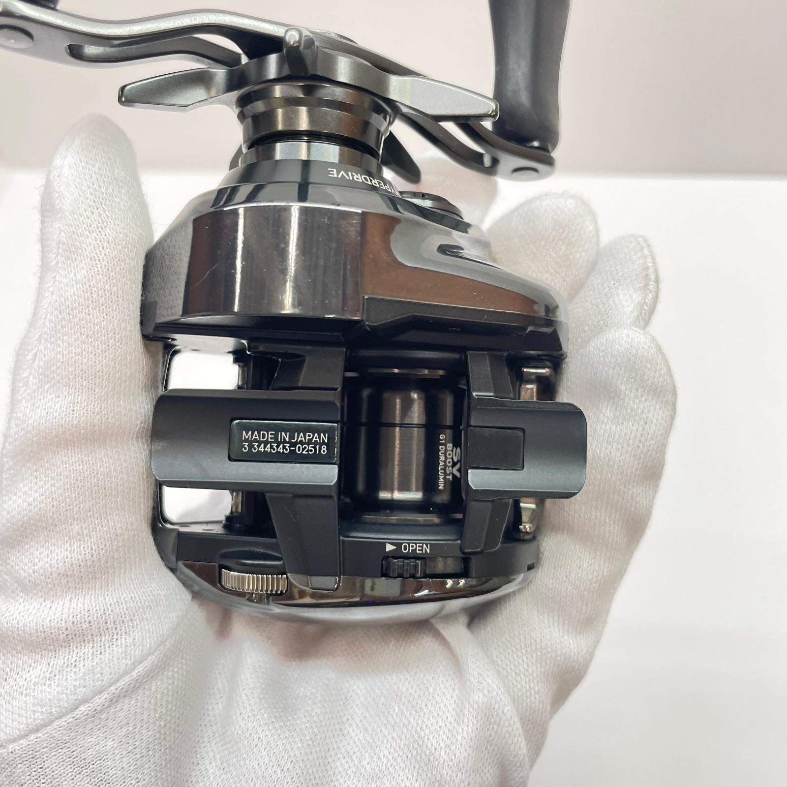 瀬戸大橋店】 中古 Daiwa | ダイワ リール 24スティーズSVTW100XHL