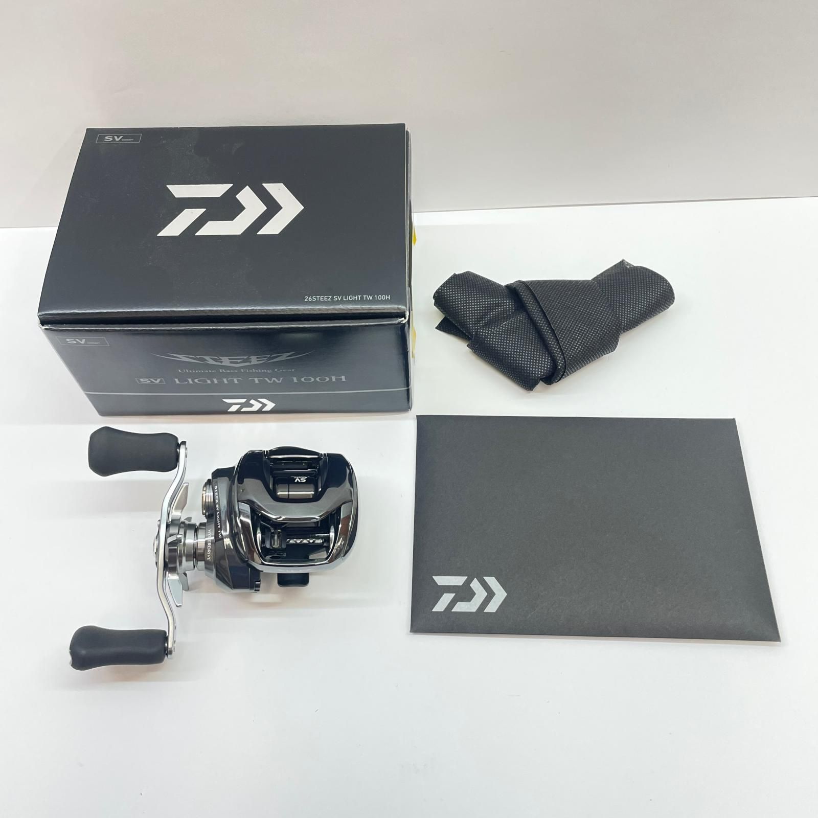 瀬戸大橋店】 中古 Daiwa | ダイワ リール 26スティーズSVライトTW100H