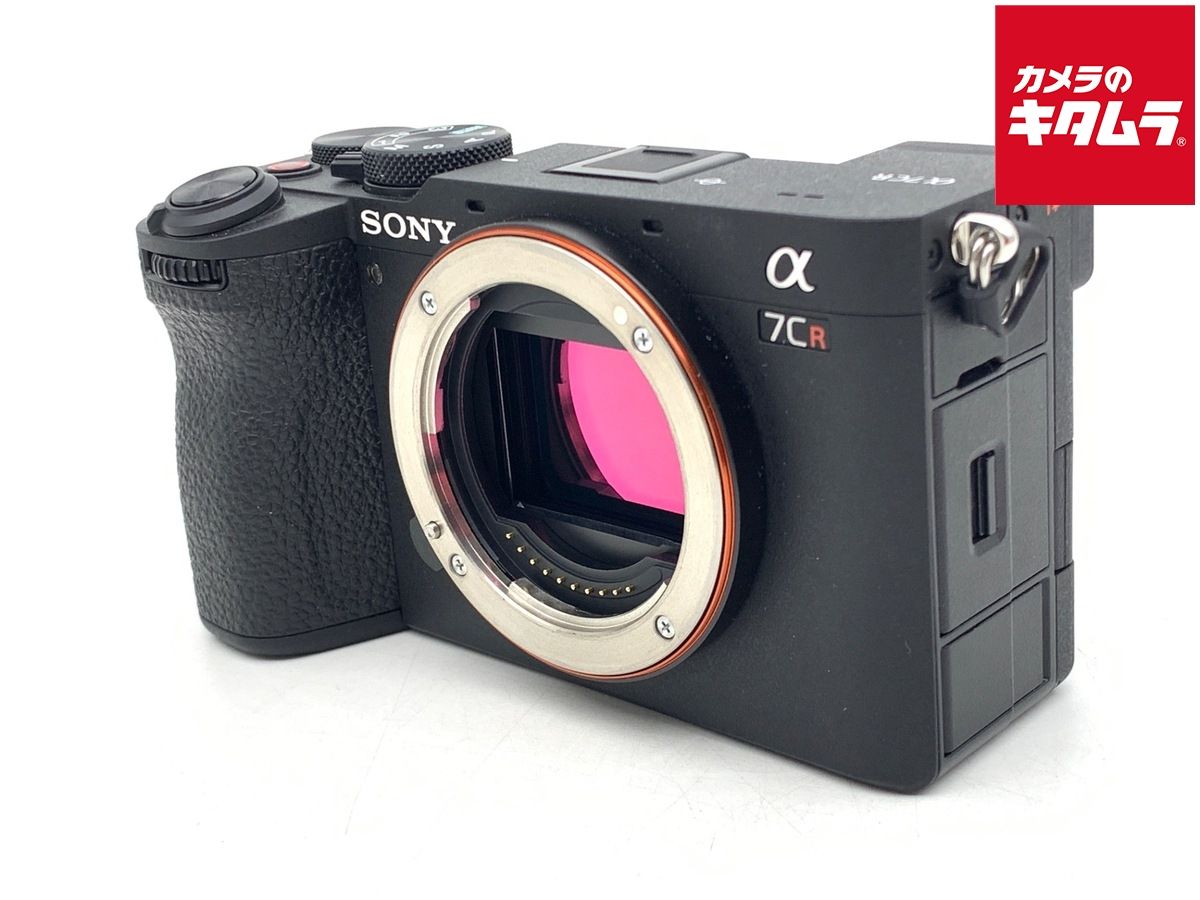 【中古】 【良品】 ソニー α7CR ボディ ブラック [ILCE-7CR B]