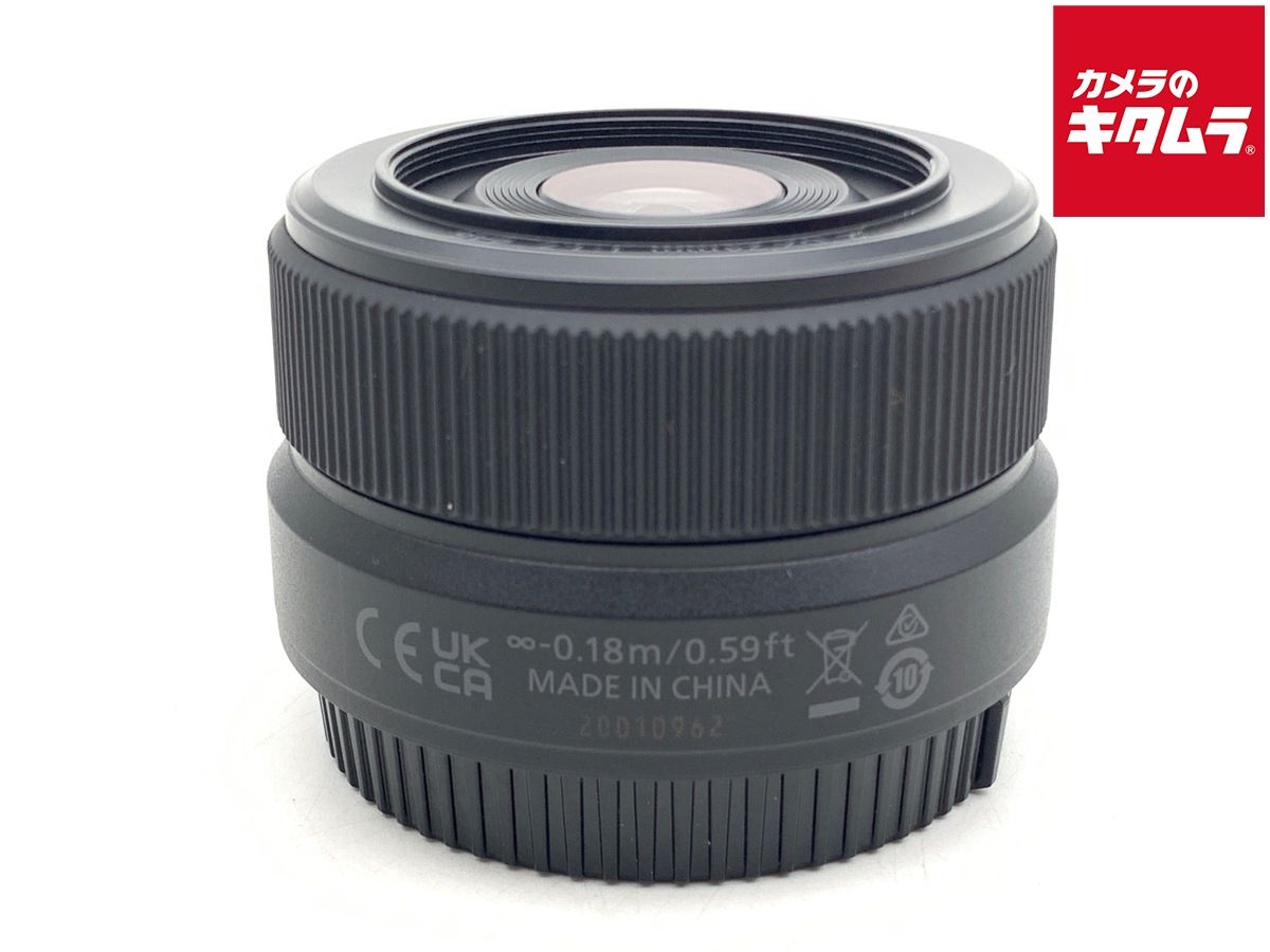 【中古】 【良品】 ニコン NIKKOR Z DX 24mm f/1.7