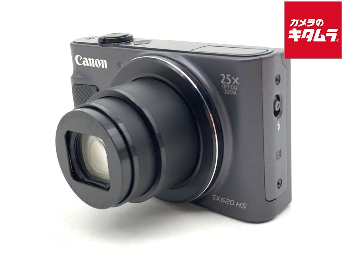 【中古】 【良品】 キヤノン PowerShot SX620 HS ブラック