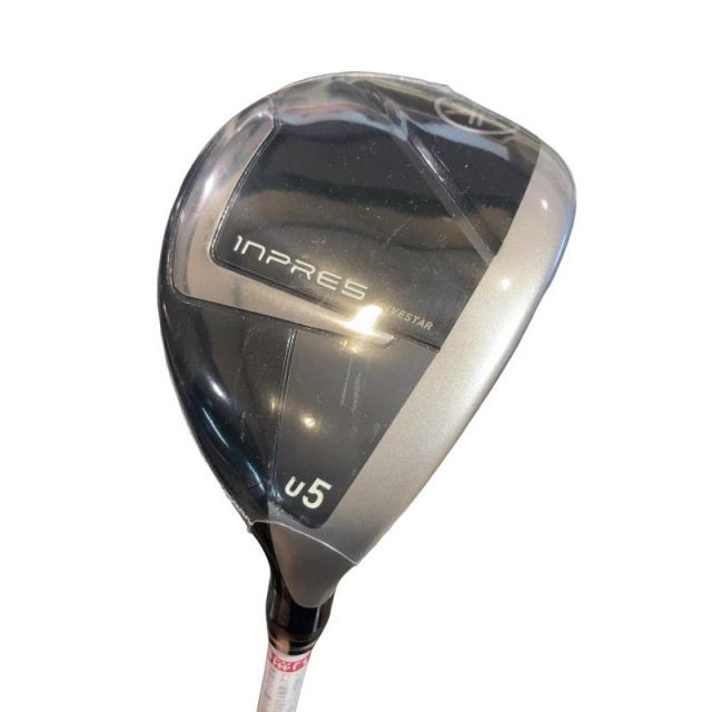 【中古】 ヤマハ inpres DRIVESTAR(2025) U5 レディース ユーティリティ UT ELDIO for Yamaha TM-325U (フレックスL) レディース 女性用 右利き 右用 Aランク ゴルフクラブ