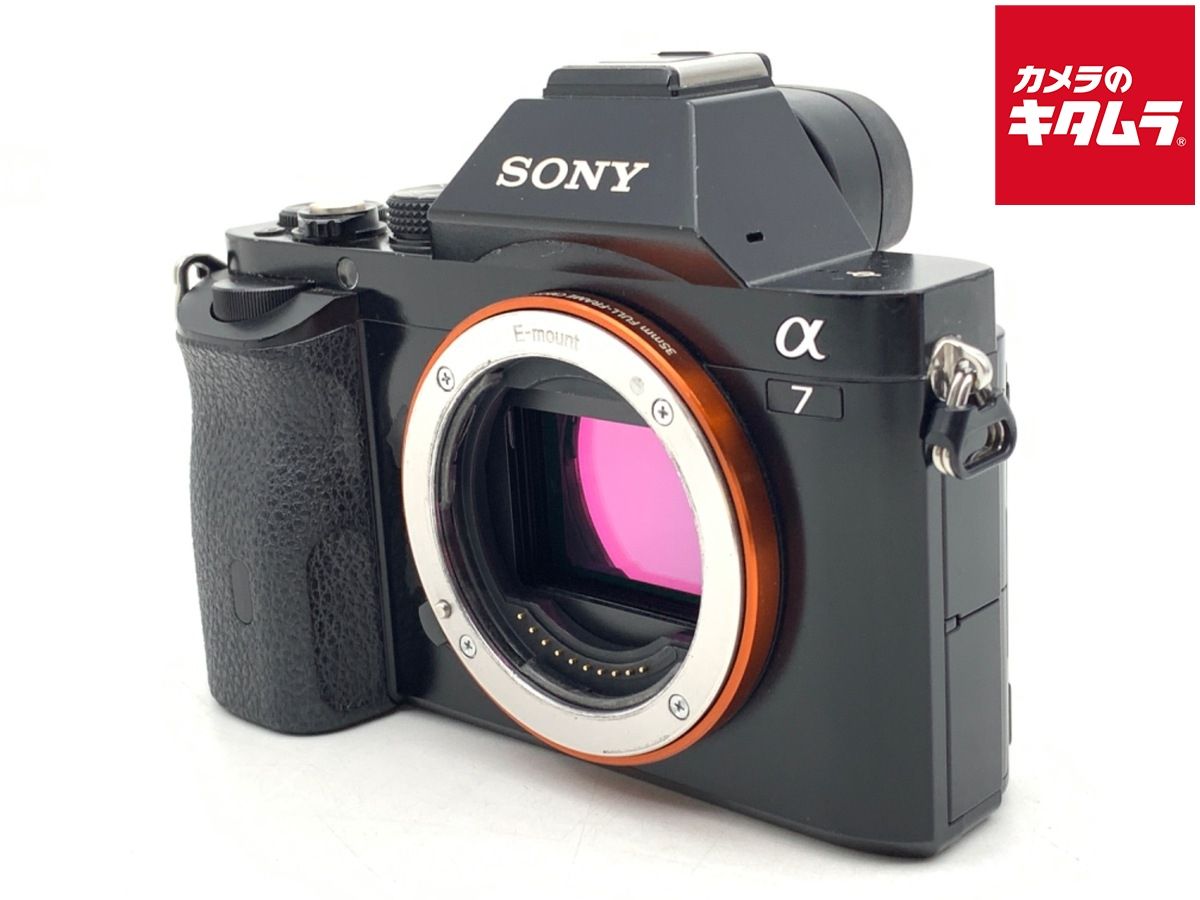 【中古】 【並品】 ソニー α7 ボディ [ILCE-7]