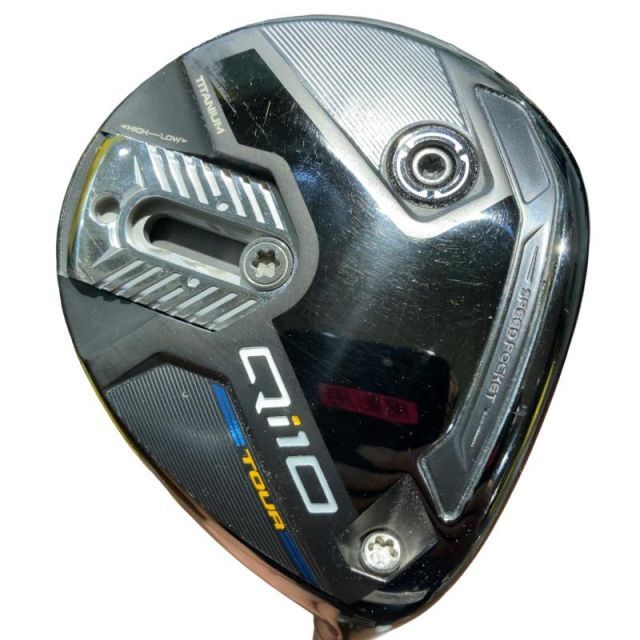 【中古】 テーラーメイド Qi10 TOUR 3W フェアウェイウッド FW 純正特注シャフト (フレックスS) メンズ 男性用 右利き 右用 Cランク ゴルフクラブ