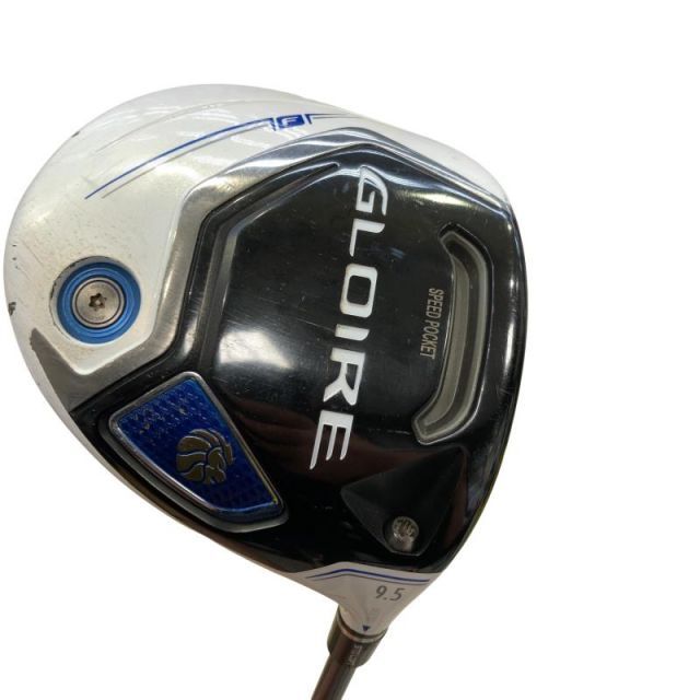 【中古】 テーラーメイド GLOIRE F(2016) 9.5° ドライバー DR GLOIRE GL6600(ドライバー) (フレックスS) メンズ 男性用 右利き 右用 Cランク ゴルフクラブ