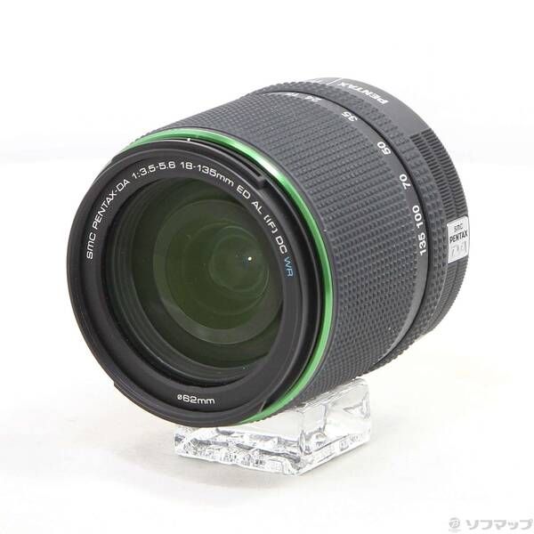 ソフマップ 〔中古品〕 smc PENTAX DA 18-135mm F3.5-5.6 ED AL [IF] DC WR (レンズ)【262】