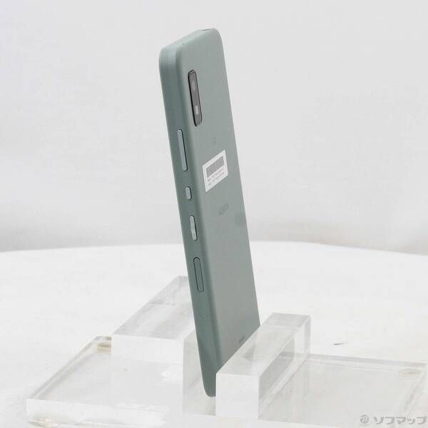 中古】AQUOS wish 64GB オリーブグリーン SHG06 - ソフマップ
