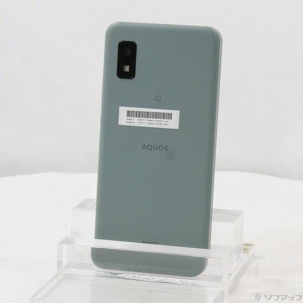 中古】AQUOS wish 64GB オリーブグリーン SHG06 - ソフマップ