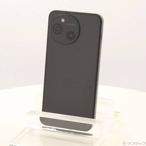 AQUOS sense10 128GB フルブラック SIMフリー 中古 - メルカリ
