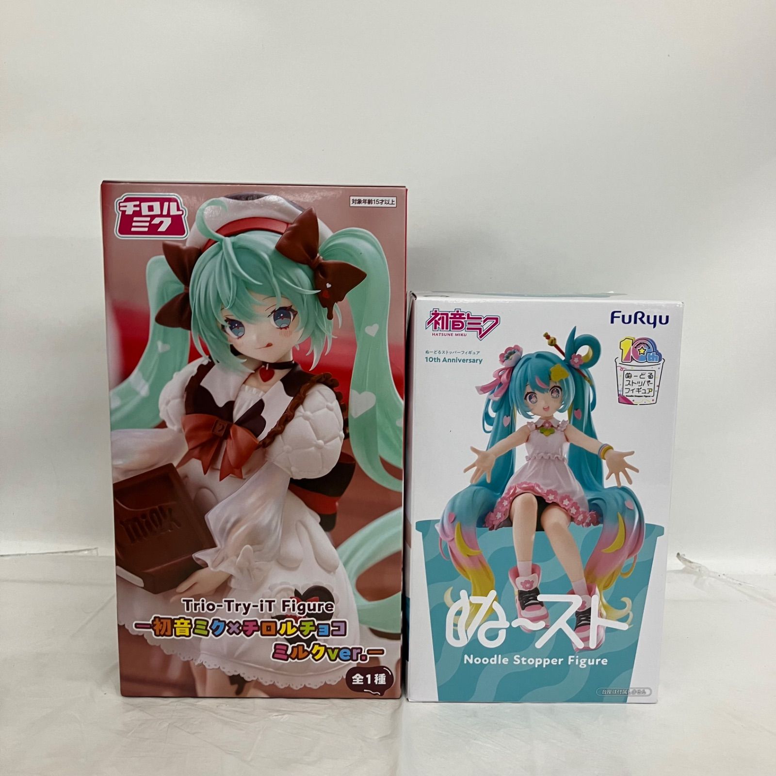 未開封 初音ミク Trio Try iT チロルチョコver 他フィギュア 6個セット