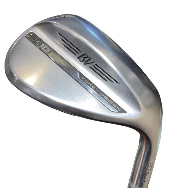 【中古】 タイトリスト VOKEY SPIN MILLED SM10 ツアークロム 62°/08°M ウェッジ WG Dynamic Gold (フレックスS) メンズ 男性用 右利き 右用 Bランク ゴルフクラブ