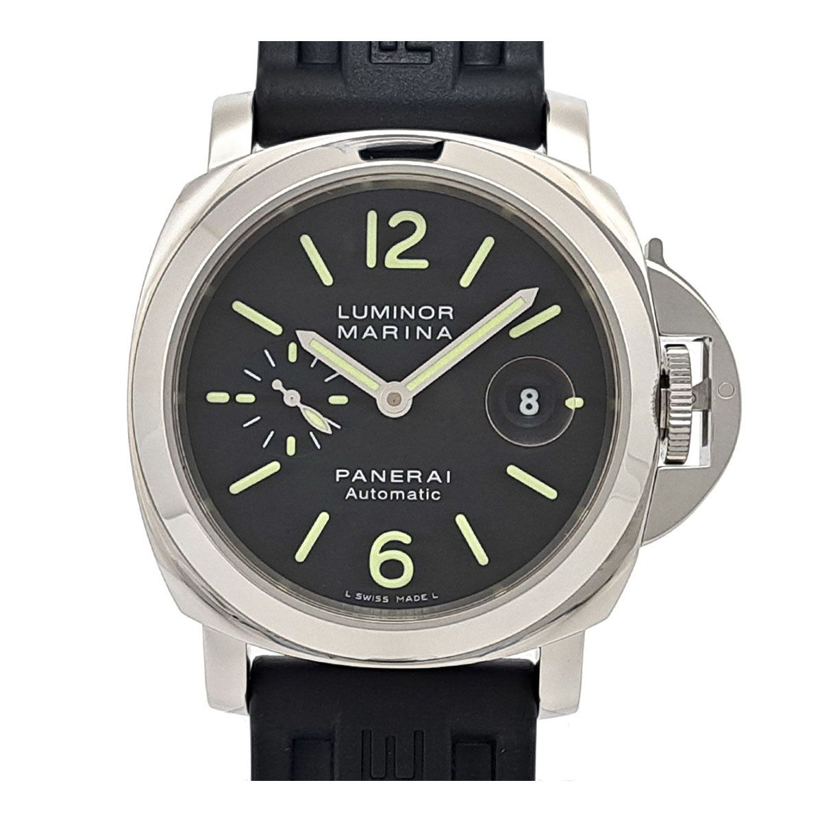 オフィチーネ パネライ ルミノール マリーナ PAM00104 自動巻き ステンレススティール メンズ OFFICINE PANERAI【中古】 【時計】 270,171円