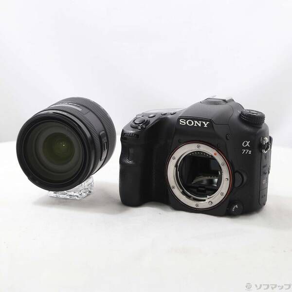 ソフマップ 〔中古品〕 α77II ILCA-77M2Q ズームレンズキット【349】
