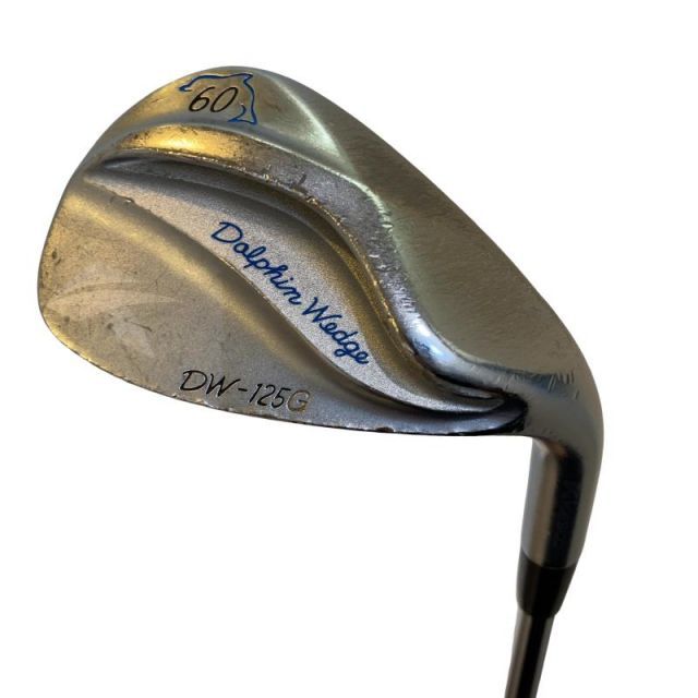 【中古】 キャスコ Dolphin Wedge DW-125G シルバー 60° ウェッジ WG NS PRO 950GH neo (フレックスその他) メンズ 男性用 右利き 右用 Cランク ゴルフクラブ