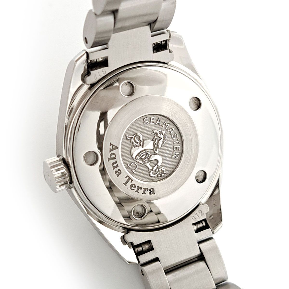 【価格改定】OMEGA アクアテラ レディースクオーツ 2577.80 オメガ シーマスター アクアテラ 2577.80 クオーツ ステンレス