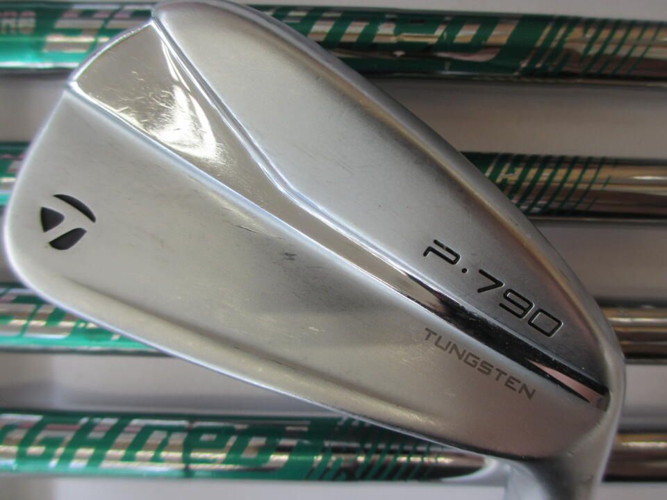 テーラーメイド　P・790 2021　NSプロ950GH neo　Sフレックス　アイアンセット　中古　ゴルフドゥ！ココアドバンス長崎城栄店【最短即日発送】