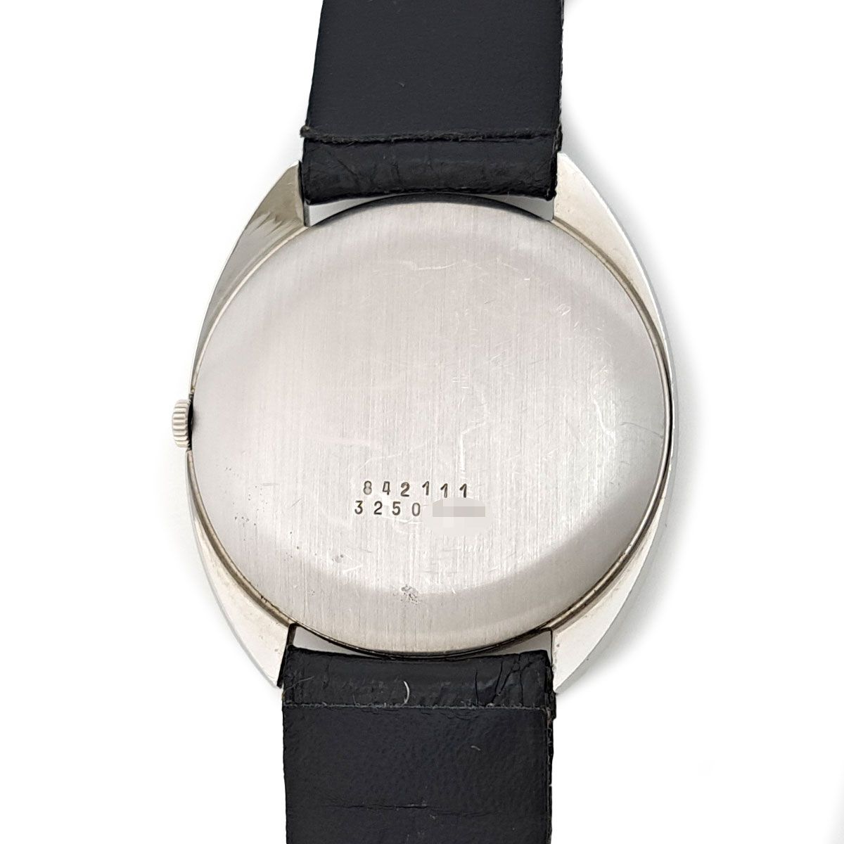 ユニバーサル ジュネーブ ホワイトシャドウ 842111 手巻き ステンレススティール メンズ UNIVERSAL GENEVE [アンティーク ヴィンテージ] 【中古】 【時計】 ユニバーサル ジュネーブ ホワイトシャドウ 842111 手巻き ステンレス