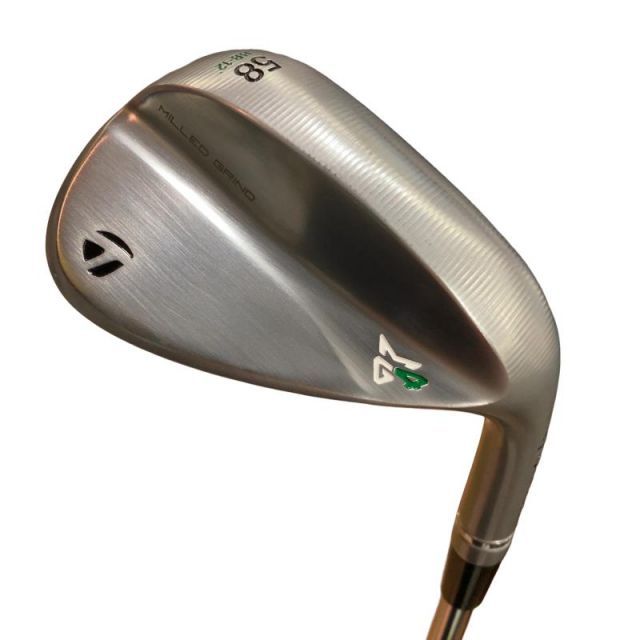 【中古】 テーラーメイド Taylor Made MILLED GRIND 4 58°/12° ウェッジ WG NS PRO MODUS3 TOUR105 (フレックスS) メンズ 男性用 右利き 右用 Cランク ゴルフクラブ